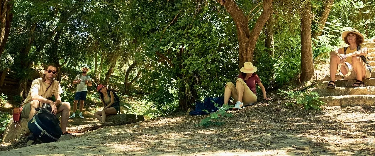 Et in Arcadia ego / Ήμουν κι εγώ στην Αρκαδία