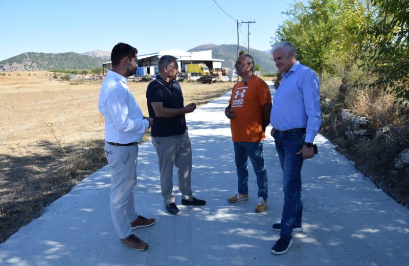 Κώστας Τζιούμης: «Στόχος μας να διατηρηθούν ζωντανά τα χωριά και να υποστηριχθούν οι...