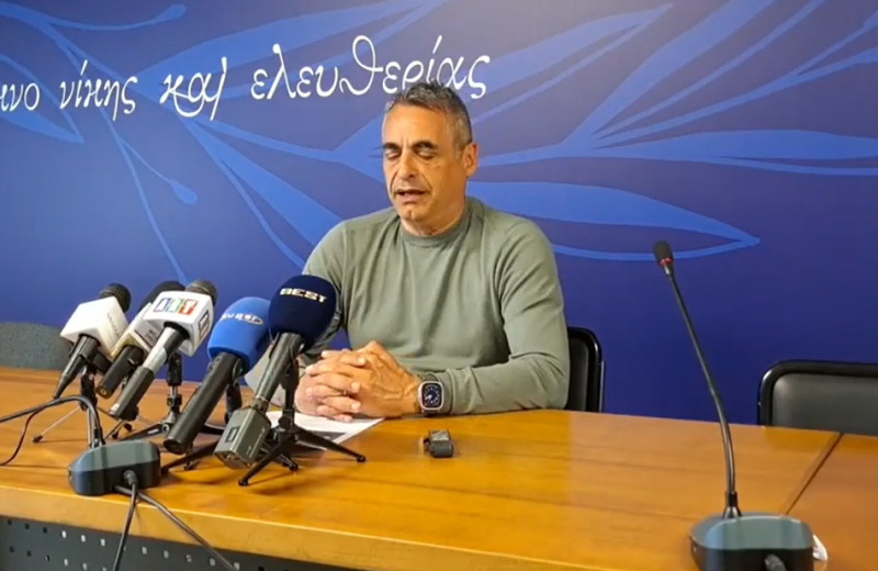 Κώστας Τζιούμης: "Στηρίζουμε τους νέους ανθρώπους του Δήμου μας με το πρόγραμμα «Κάλυψη»"