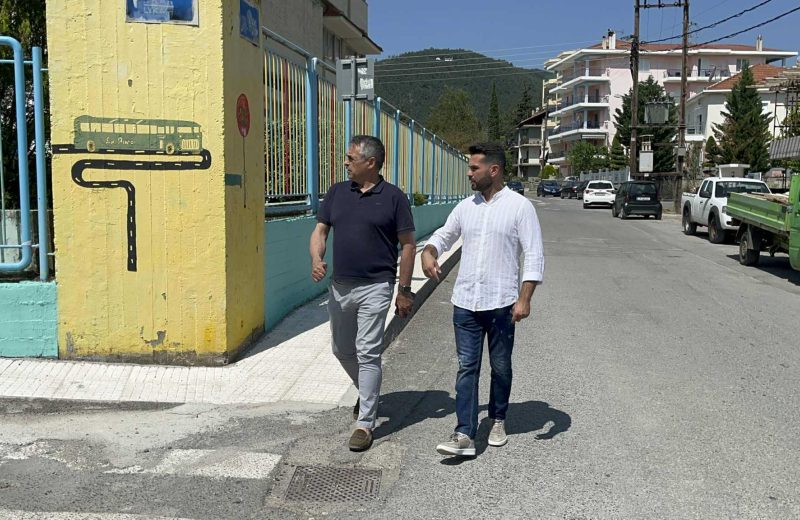 Κώστας Τζιούμης: «Κάνουμε καλύτερο τον τόπο μας -  βελτιώνουμε την καθημερινότητα των πολιτών»