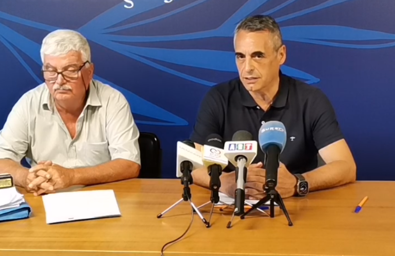 Κώστας Τζιούμης: «Άλλο ένα εμβληματικό κτίριο της πόλης μας μπαίνει σε τροχιά αποκατάστασης...