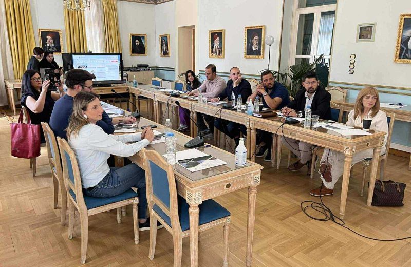 «Ο Δήμος Τρίπολης προωθεί την Κοινωνική Συνοχή και την Αγροτική Ανάπτυξη»