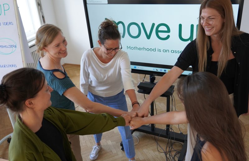 Γίνετε μέλος του Ελληνικού Move-Up Alliance!