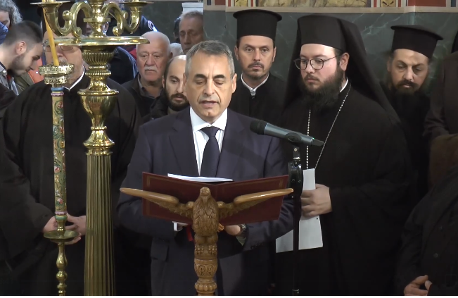 Επικήδειος λόγος Δημάρχου Τρίπολης, Κωνσταντίνου Τζιούμη