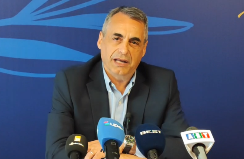 Κώστας Τζιούμης: «Χωρίς διακοπή, συνεχίζουμε να δουλεύουμε και να εξασφαλίζουμε...