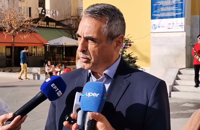 Κώστας Τζιούμης: «Δουλεύουμε σκληρά για να οδηγήσουμε τον τόπο μας, στην πρόοδο και την...