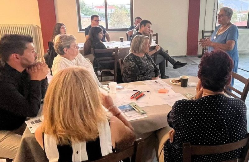 Επιτυχημένη η εκδήλωση «Υγιές Έδαφος – Ζωντανός Τόπος: Συζητώντας για την Παραγωγή, την...