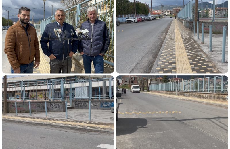 Κώστας Τζιούμης: «Βελτιώνουμε την καθημερινότητα, δίνουμε λύσεις για την ασφάλεια μαθητών...