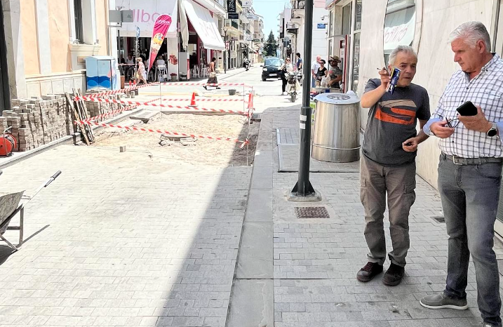 Αλέκος Κανελλόπουλος: «Διορθώνουμε τις αστοχίες στο έργο της οδού Δαρειώτου, χωρίς...