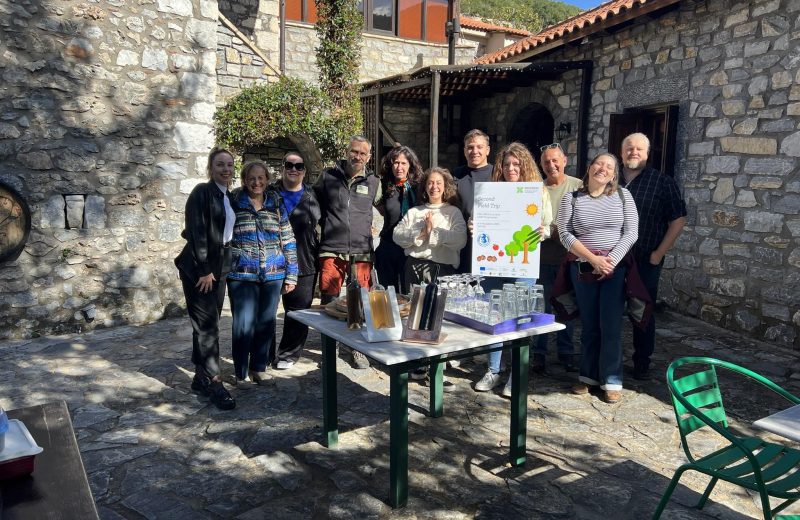 Απολογισμός για την επίσκεψη των εταίρων του Ευρωπαϊκού διετούς προγράμματος “PRO.GRE.S.S.”