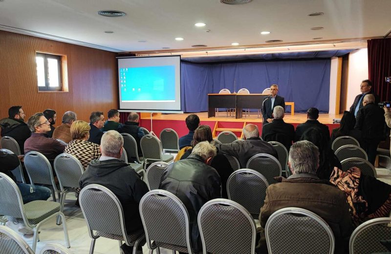 Κώστας Τζιούμης: «Η κτηνοτροφία μπορεί να αποτελέσει βασικό πυλώνα ανάπτυξης του δήμου...