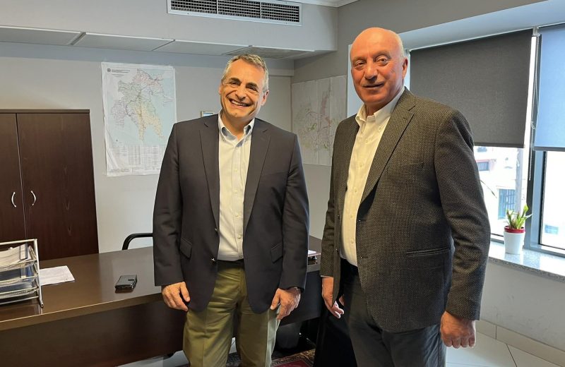 Πρόεδρος Κολυμβητικής Ομοσπονδίας Ελλάδος: «Αναγνωρίζουμε τη μεγάλη προσπάθεια του δήμου...