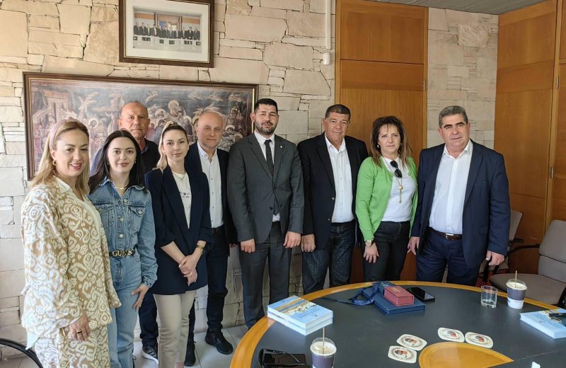 Με επιτυχία ολοκληρώθηκε το Πρώτο Διεθνές Εργαστήριο του Ευρωπαϊκού προγράμματος...