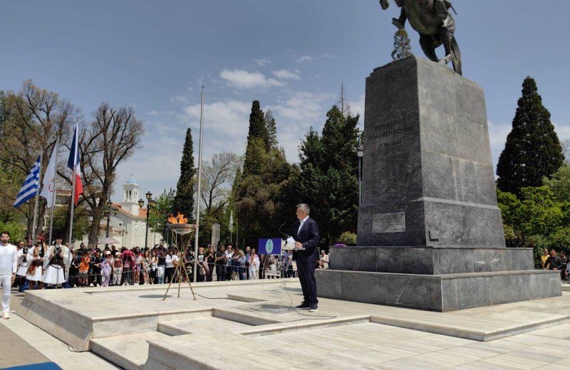 Ευχαριστήρια επιστολή της Πρέσβειρας της Γαλλίας στην Ελλάδα προς τον Κώστα Τζιούμη