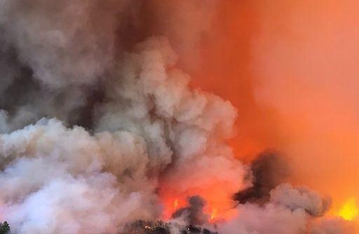 Πολύ υψηλός κίνδυνος πυρκαγιών (18/7/2024)