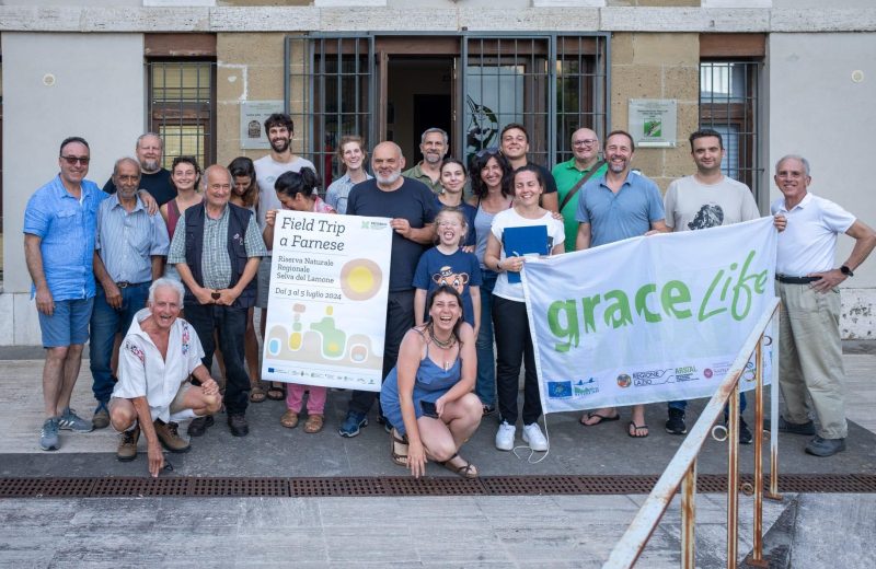 Επιτυχής ολοκλήρωση της επίσκεψης στο Farnese της Ιταλίας στο πλαίσιο του έργου PRO.GRE.S.S.