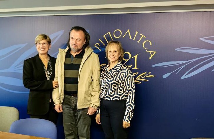 Ελένη Καρούντζου: «Πάντοτε ο Δήμος Τρίπολης συνεργάζεται άψογα με φορείς της περιοχής μας»