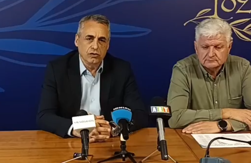 Κώστας Τζιούμης: “Αλλάζουμε την Τρίπολη - Αναδεικνύουμε τα χωριά μας”