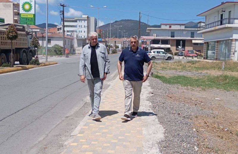 Κώστας Τζιούμης: « Κάνουμε καλύτερο τον τόπο μας»