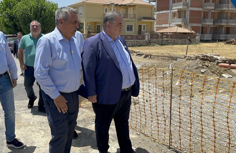 Κώστας Τζιούμης: «Προχωράμε έργα για την αντιπλημμυρική προστασία της πόλης μας και την...