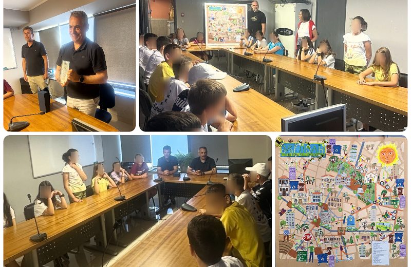 Κώστας Τζιούμης: “Στηρίζουμε τους νέους που με τη φαντασία τους και τις γνώσεις τους...