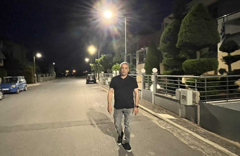 Κώστας Τζιούμης: «Δημιουργούμε έναν πιο σύγχρονο, ασφαλή και λειτουργικό αστικό χώρο»