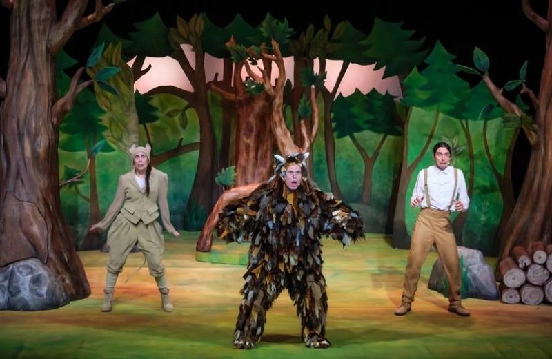 Αλλαγή Τοποθεσίας για την παιδική θεατρική παράσταση «Το Γκρούφαλο»