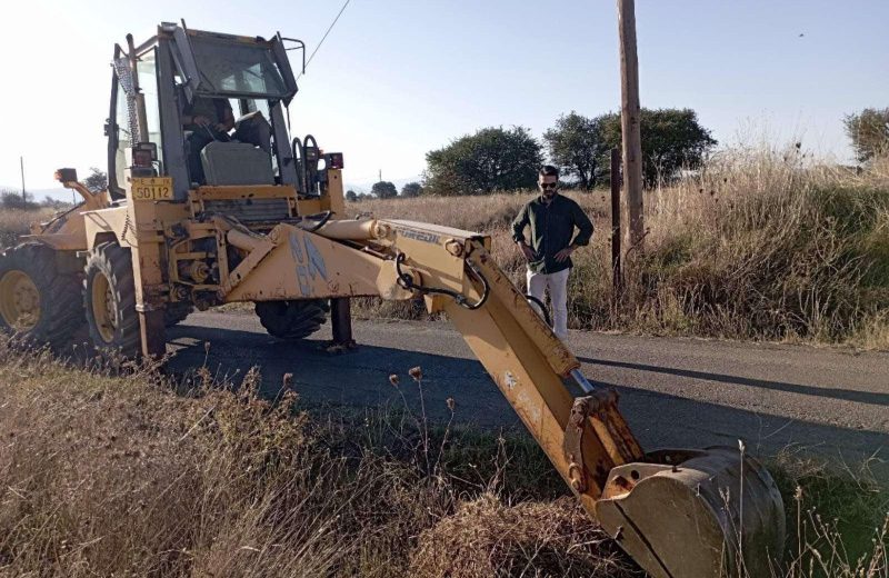 Κώστας Τζιούμης: «Βασική προτεραιότητα η βελτίωση των αγροτικών δρόμων και των υποδομών στα...
