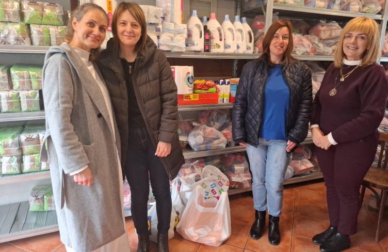 Ευχαριστήρια για την προσφορά προϊόντων στις Δομές  του Δήμου Τρίπολης