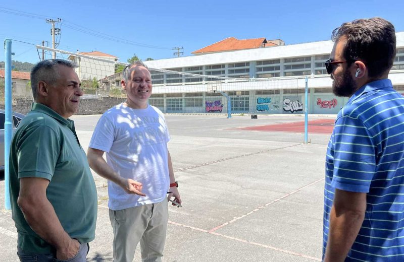 Κώστας Τζιούμης: «Δημιουργούμε ένα καλύτερο σχολικό περιβάλλον για τους μαθητές και τους...