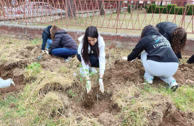 Δράση δεντροφύτευσης με τίτλο «Φυτεύουμε Μαζί: Δίνουμε χρώμα και οξυγόνο στον τόπο μας» στην...