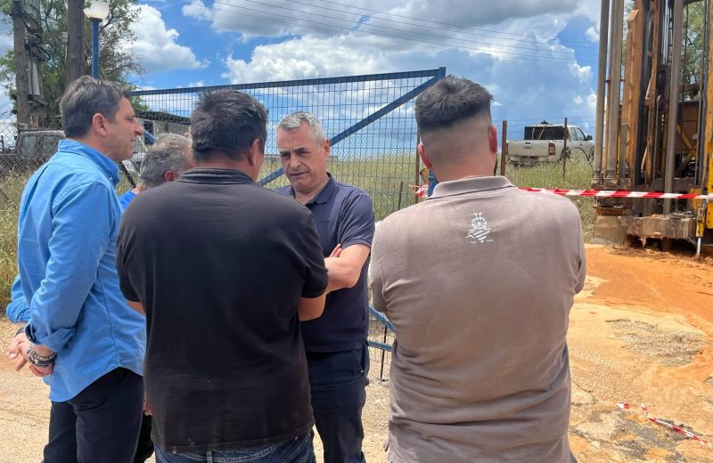 Κώστας Τζιούμης: «Εμπλουτίζουμε με νερό την περιοχή μας!»