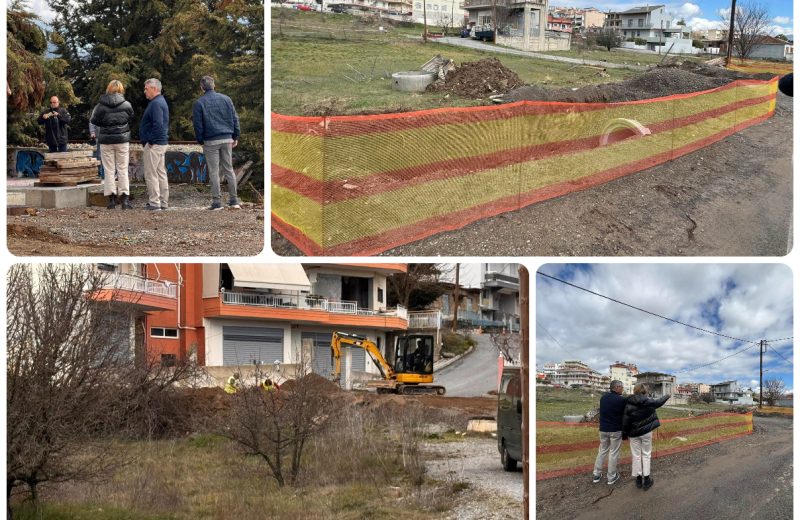 Κώστας Τζιούμης: «Συνεχίζουμε με σημαντικά έργα υποδομών, θωρακίζουμε αντιπλημμυρικά την...