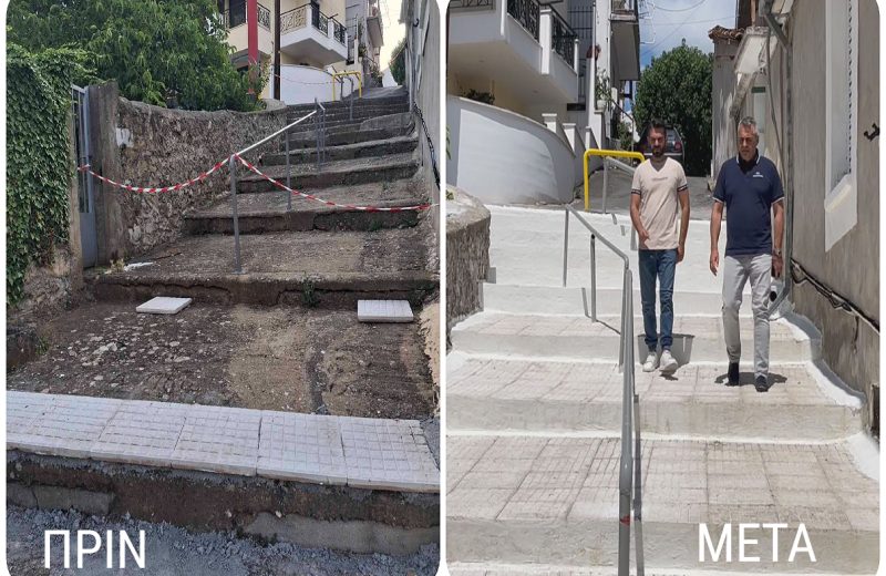 Κώστας Τζιούμης: «Είμαστε παντού - Τρίπολη και χωριά - για να βελτιώνουμε την καθημερινότητα...