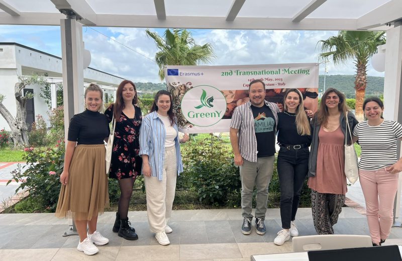 Εξερευνώντας το Πρόγραμμα GreenY: Μια αξιοσημείωτη διακρατική συνάντηση στο Paestum της Ιταλίας