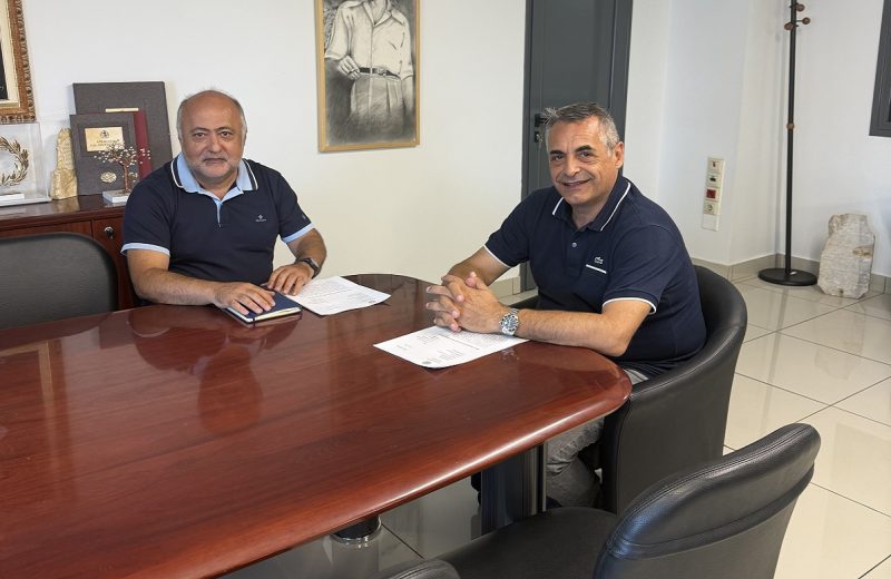 Συνάντηση Δημάρχου Τρίπολης με τον Ευρωβουλευτή κ. Δημήτρη Τσιόδρα