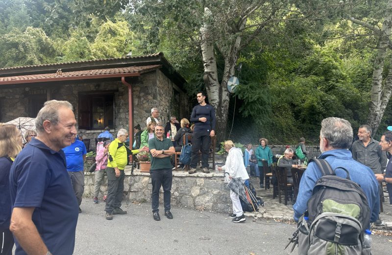 Κώστας Τζιούμης: «Αναδεικνύουμε τα ιστορικά μας μονοπάτια, αυξάνουμε την επισκεψιμότητα»