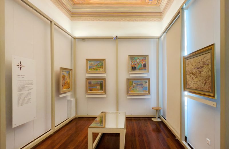 Το εορταστικό ωράριο της Δημοτικής Πινακοθήκης Τρίπολης "Φίλιππος Τσιχριτζής"