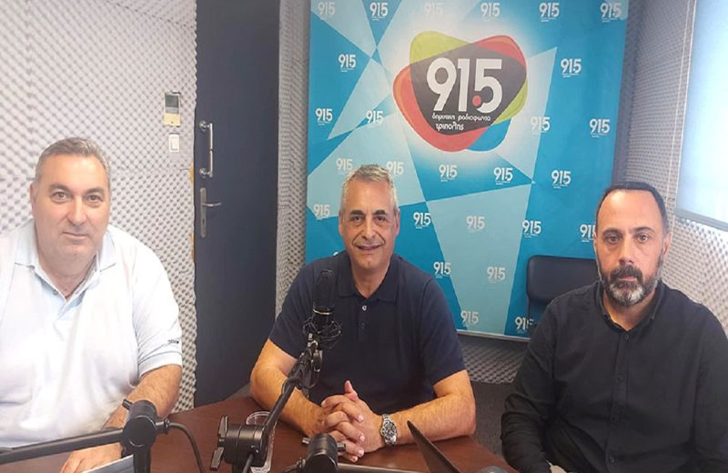 Κώστας Τζιούμης: «Το λέμε - Το κάνουμε»