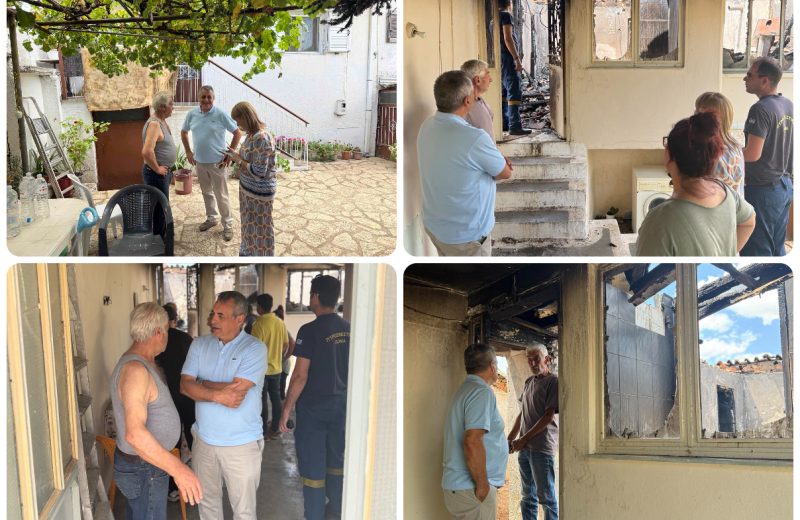 Κώστας Τζιούμης: «Η έμπρακτη στήριξη όσων επλήγησαν από τις πυρκαγιές αποτελούν...