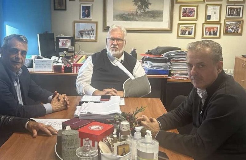 Κώστας Τζιούμης: «Δουλεύουμε ουσιαστικά για την ανάπτυξη του πρωτογενούς τομέα στον δήμο μας»