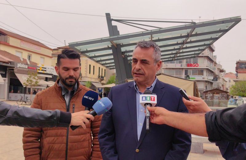 Κώστας Τζιούμης: «Τα συνεργεία του δήμου μας κάνουν δουλειά καθημερινά στην πόλη και στα...