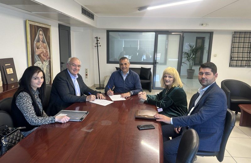 Κώστας Τζιούμης: «Με συνέργειες επιδιώκουμε μια κοινωνία υγιή»