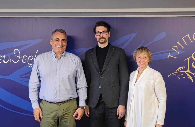 Κώστας Τζιούμης: «Στόχος μας η Τρίπολη να γίνει κέντρο του Πανελλήνιου Φεστιβάλ Φωτογραφίας»