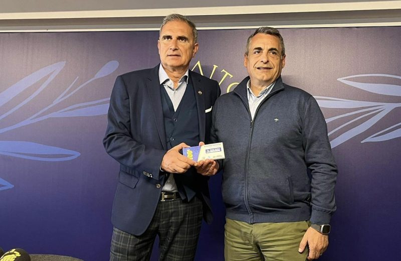 Κώστας Τζιούμης: «ΜΑΖΙ με τον Αστέρα μας, στηρίζουμε τους ευάλωτους συνδημότες μας»