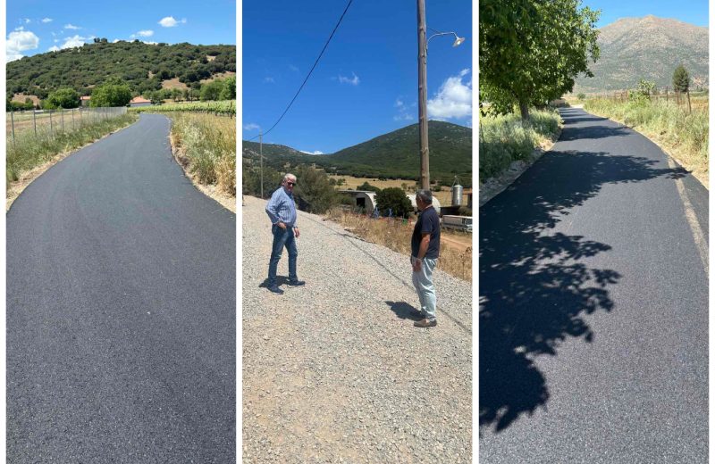 Κώστας Τζιούμης: «Είμαστε δίπλα στα χωριά μας και το αποδεικνύουμε στην πράξη»