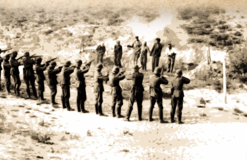 Εκδήλωση προς τιμήν των εκτελεσθέντων Ελλήνων Αγωνιστών το 1944, στα Αλώνια της Αλέας