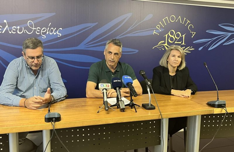 Κώστας Τζιούμης: «Θωρακίζουμε το περιβάλλον με σημαντικά έργα υποδομής»