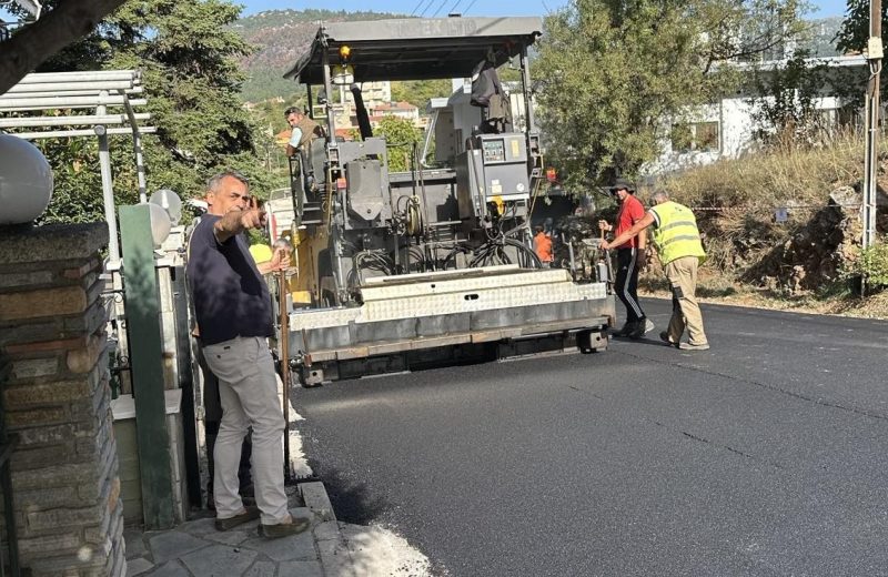 Κώστας Τζιούμης: «Υλοποιούμε χωρίς παρεκκλίσεις το πρόγραμμα ασφαλτοστρώσεων στην πόλη και...