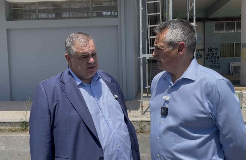 Κώστας Τζιούμης: «Στόχος μας τα παιδιά του δήμου να φοιτούν σε ασφαλή και σύγχρονα σχολεία»